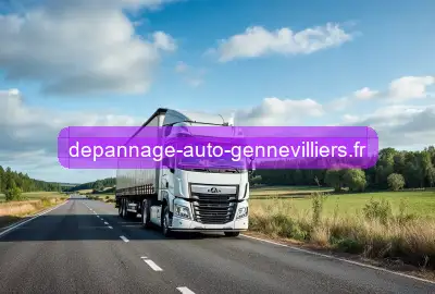 Dépannage poids lourd